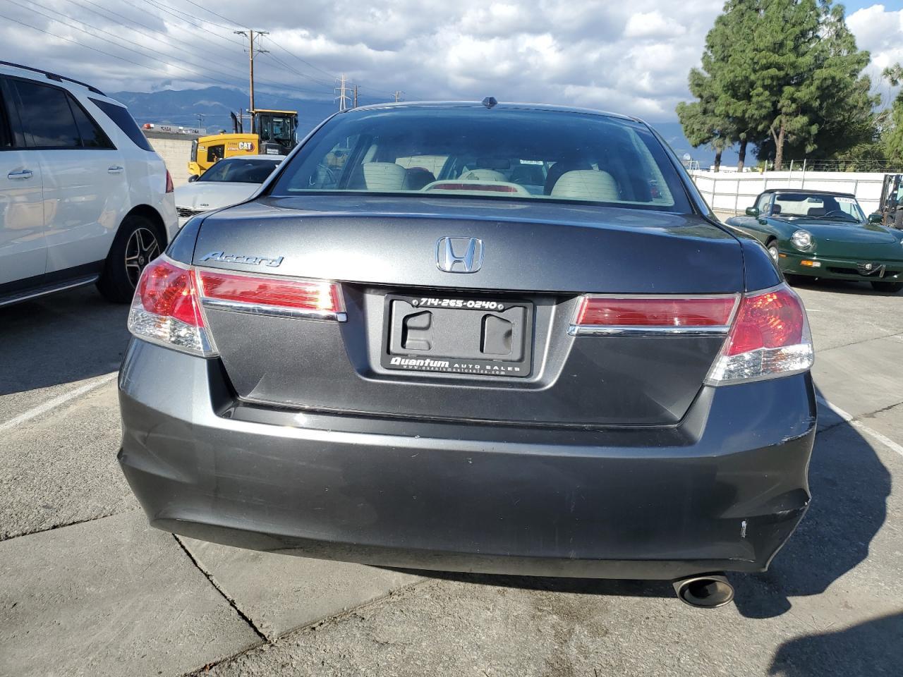 2012 Honda Accord Exl - Фото 6