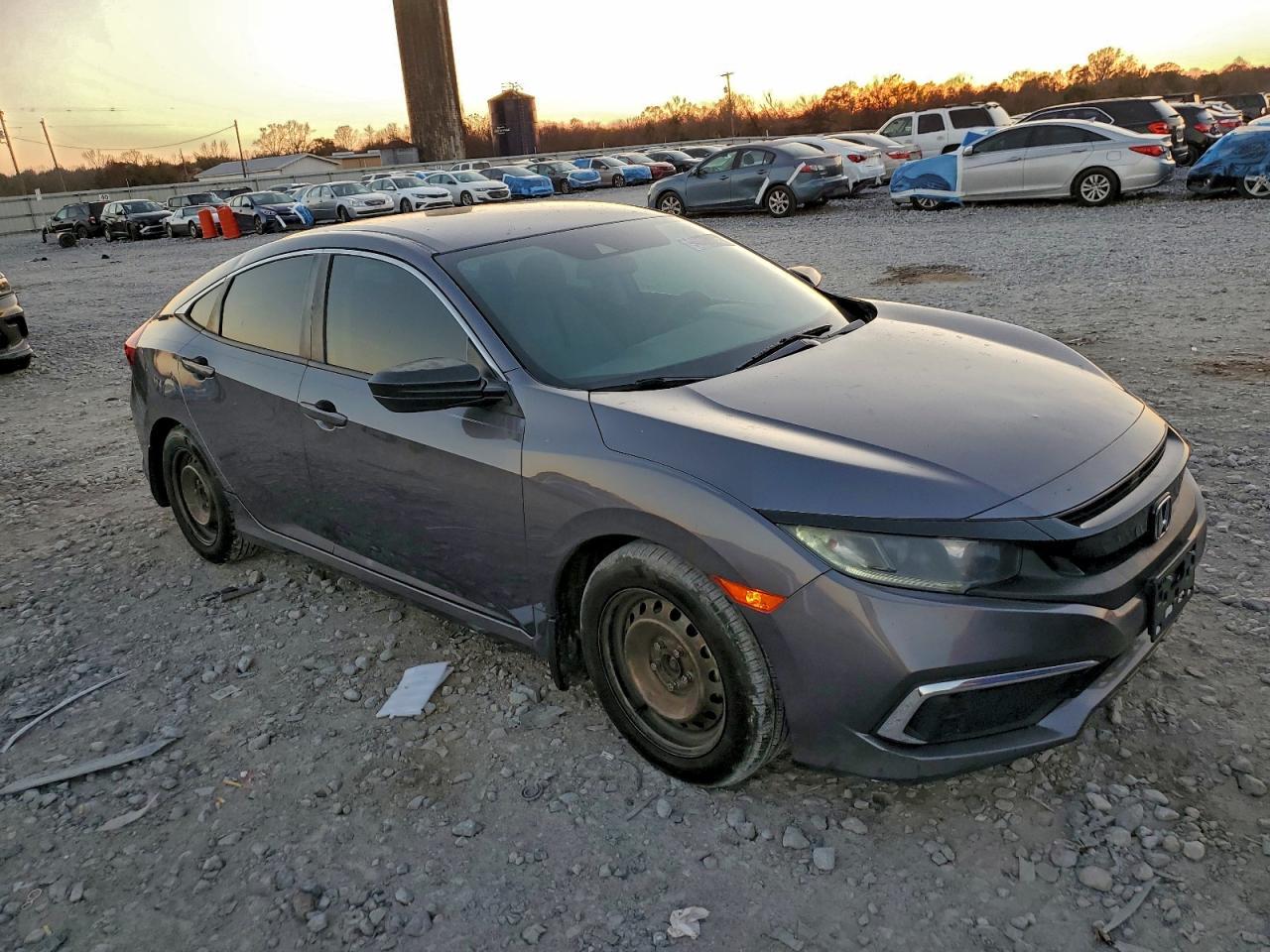 2020 Honda Civic Lx - Фото 4