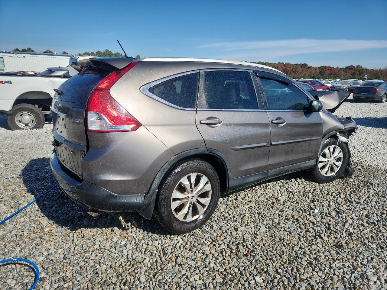 2013 Honda Cr-V Exl - Фото 3