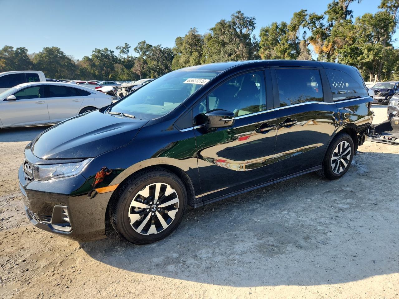 2025 Honda Odyssey Exl
