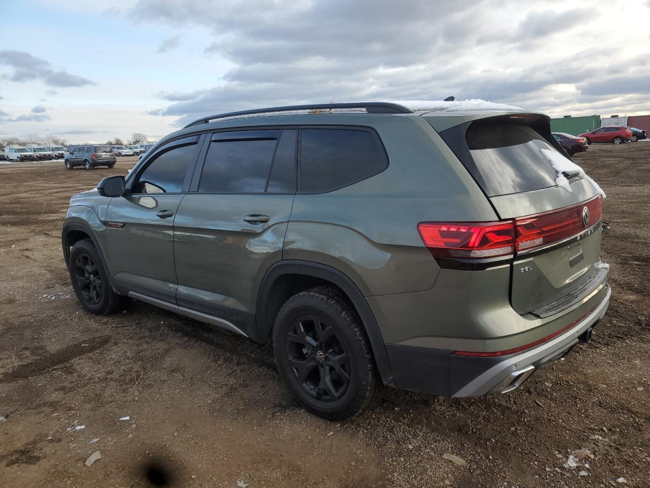 2024 Volkswagen Atlas Peak Edition Sel - Фото 2