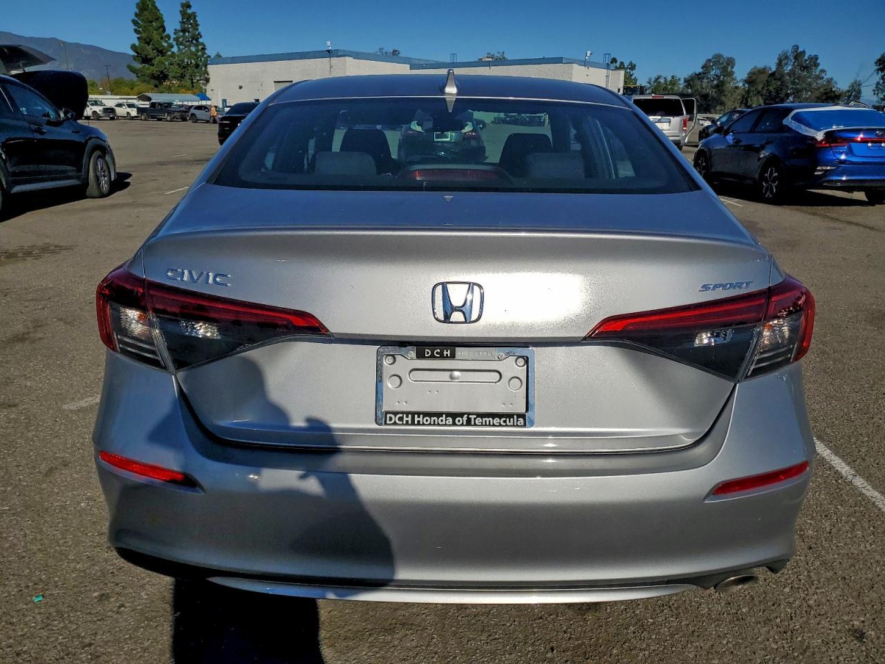 2024 Honda Civic Sport - Фото 6
