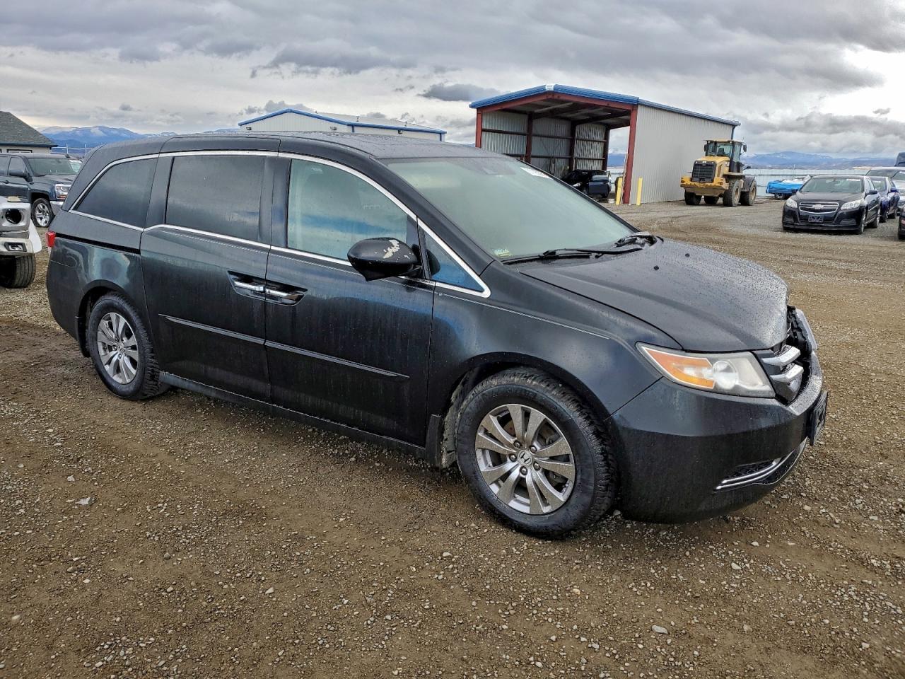 2014 Honda Odyssey Exl - Фото 4