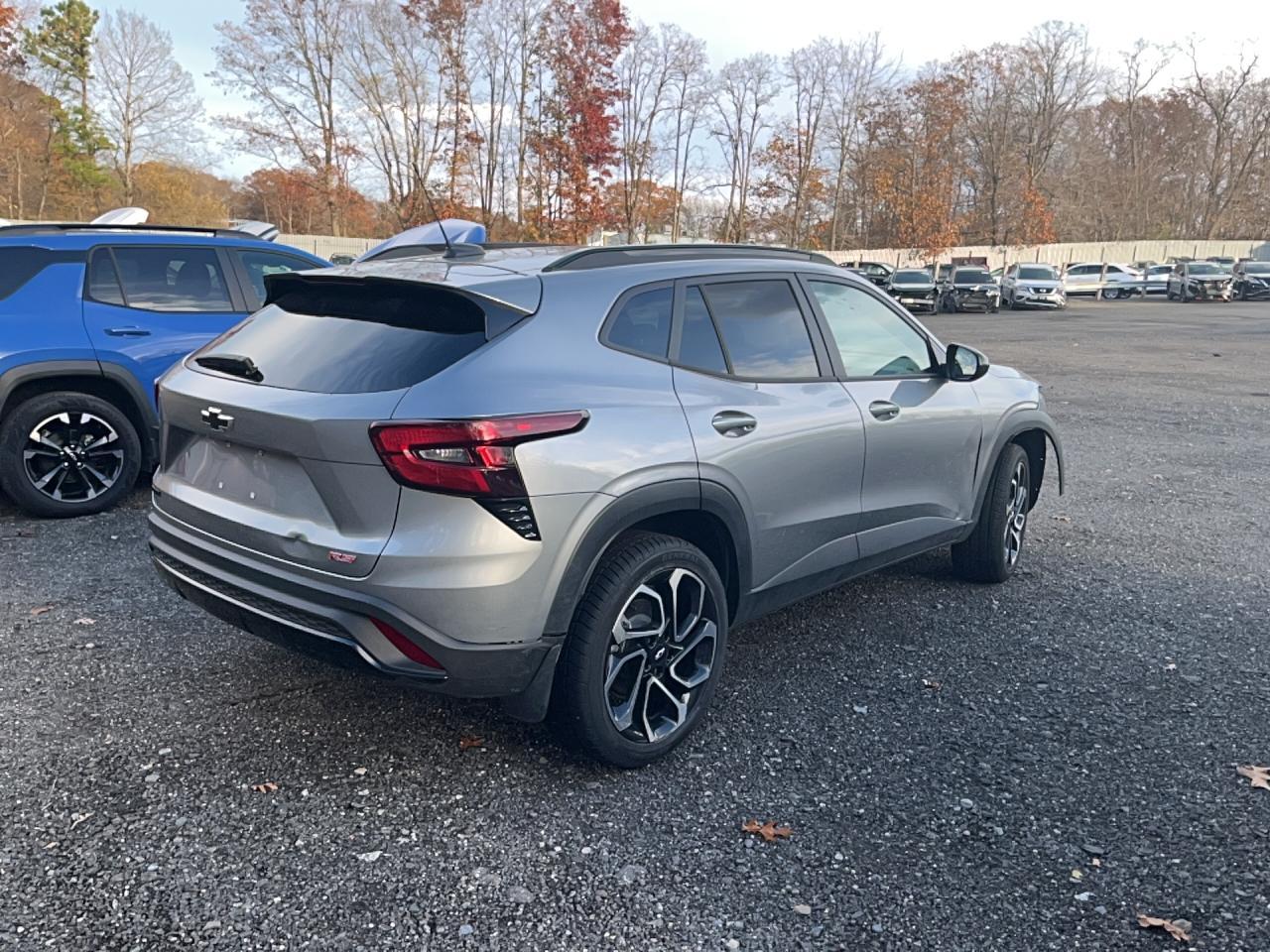 2025 Chevrolet Trax 2Rs - Фото 4