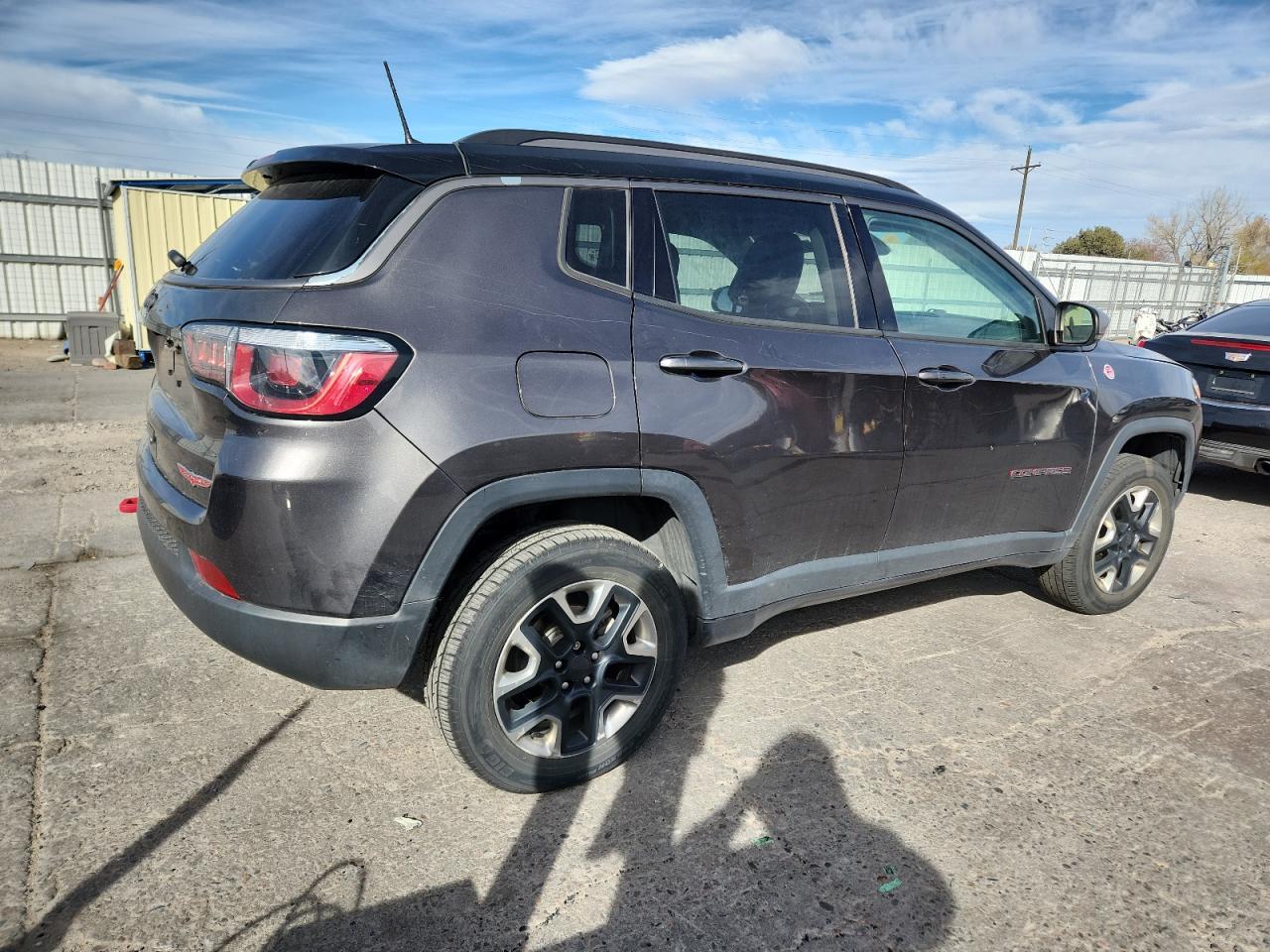 2018 Jeep Compass Trailhawk - Image 3