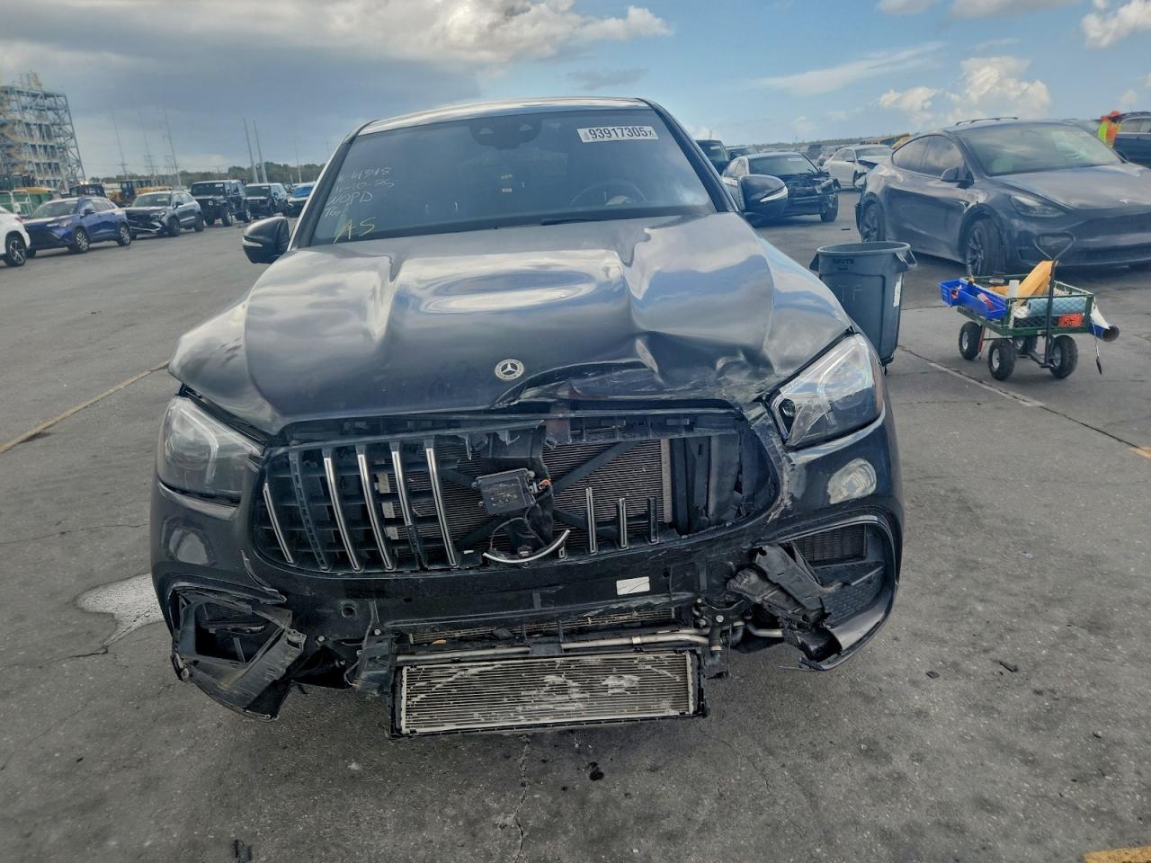2021 Mercedes-Benz Gle Coupe 63 S 4Matic Amg - Фото 5