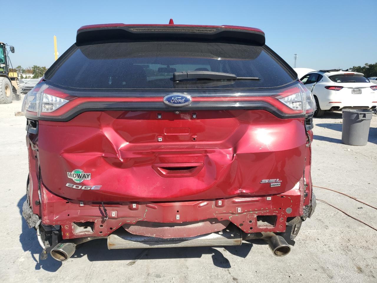 2018 Ford Edge Sel - Фото 6