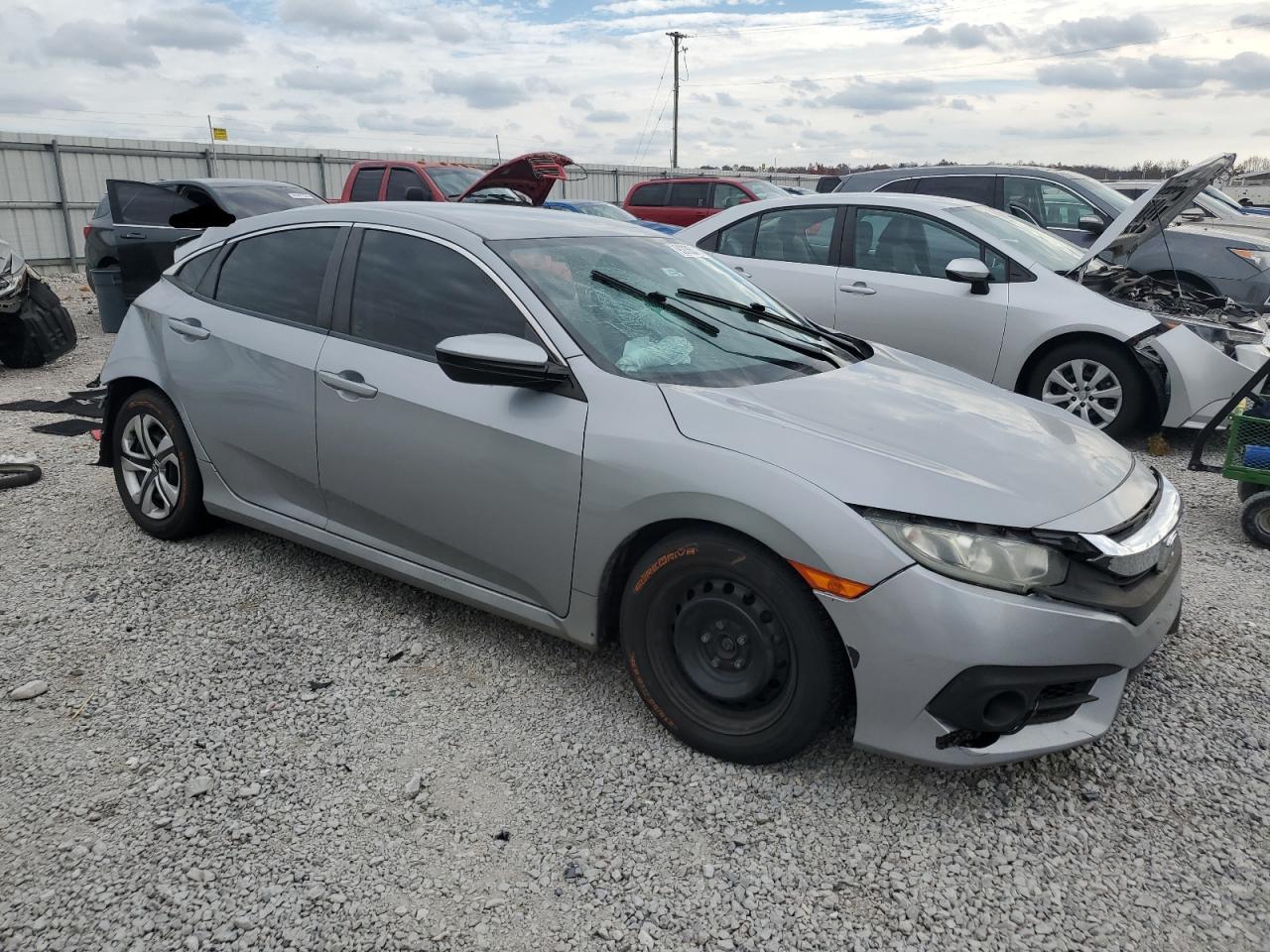 2016 Honda Civic Lx - Фото 4