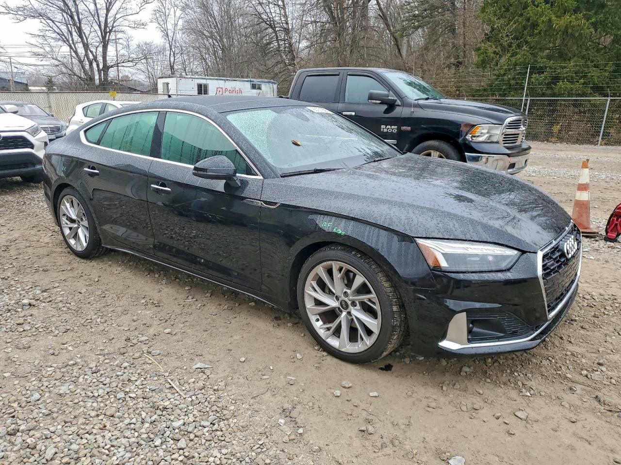 2021 Audi A5 Premium Plus 40 - Фото 4