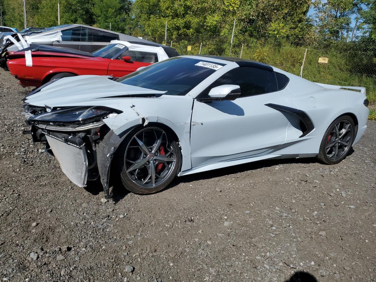 2022 Chevrolet Corvette Stingray 2Lt