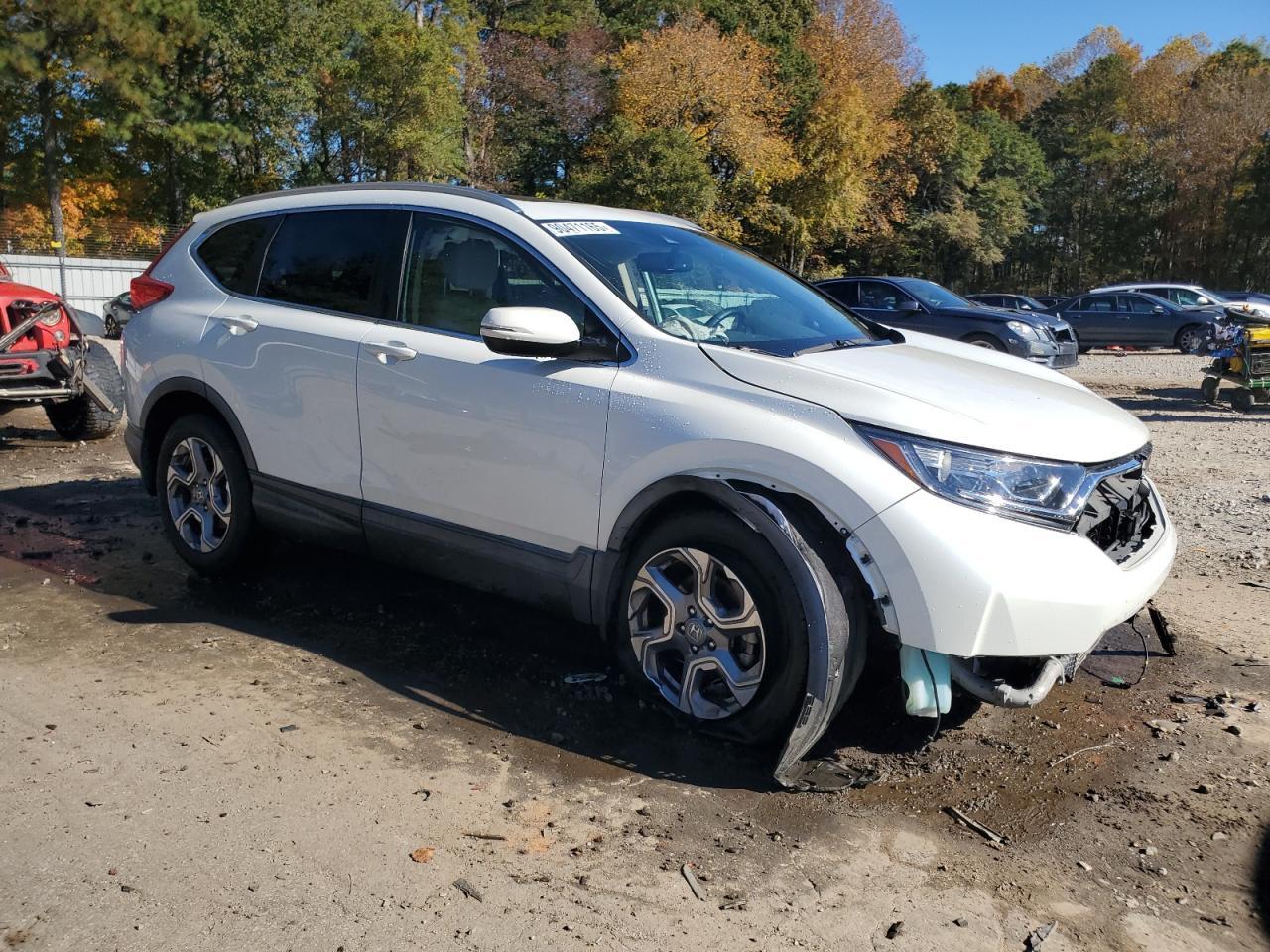 2017 Honda Cr-V Exl - Фото 4