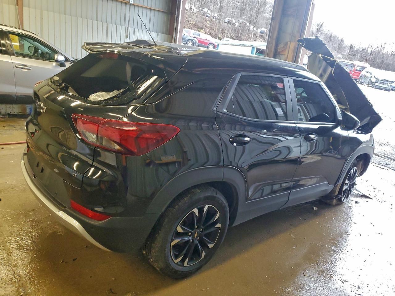 2021 Chevrolet Trailblazer Lt - Фото 3