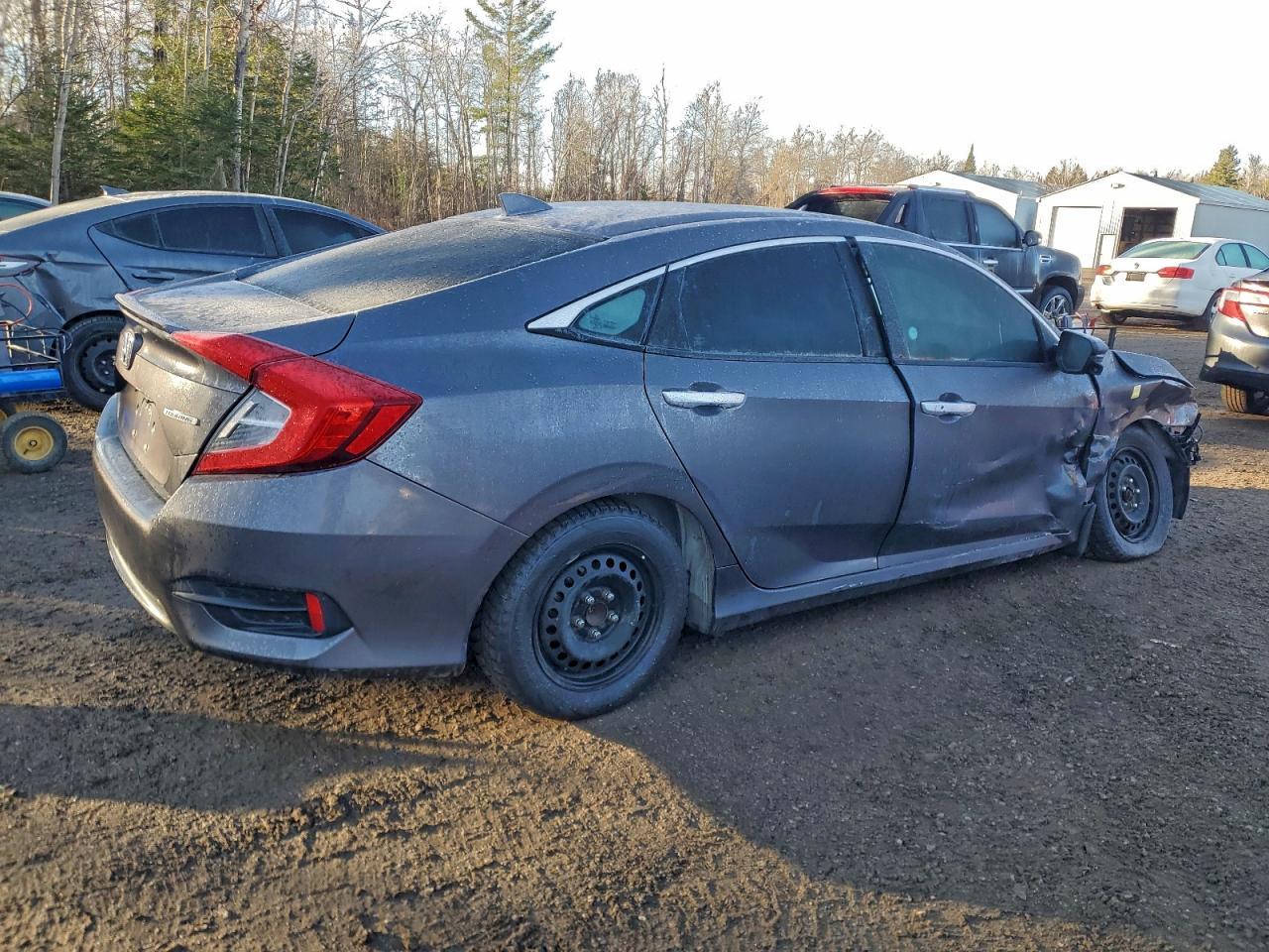 2018 Honda Civic Touring - Image 3