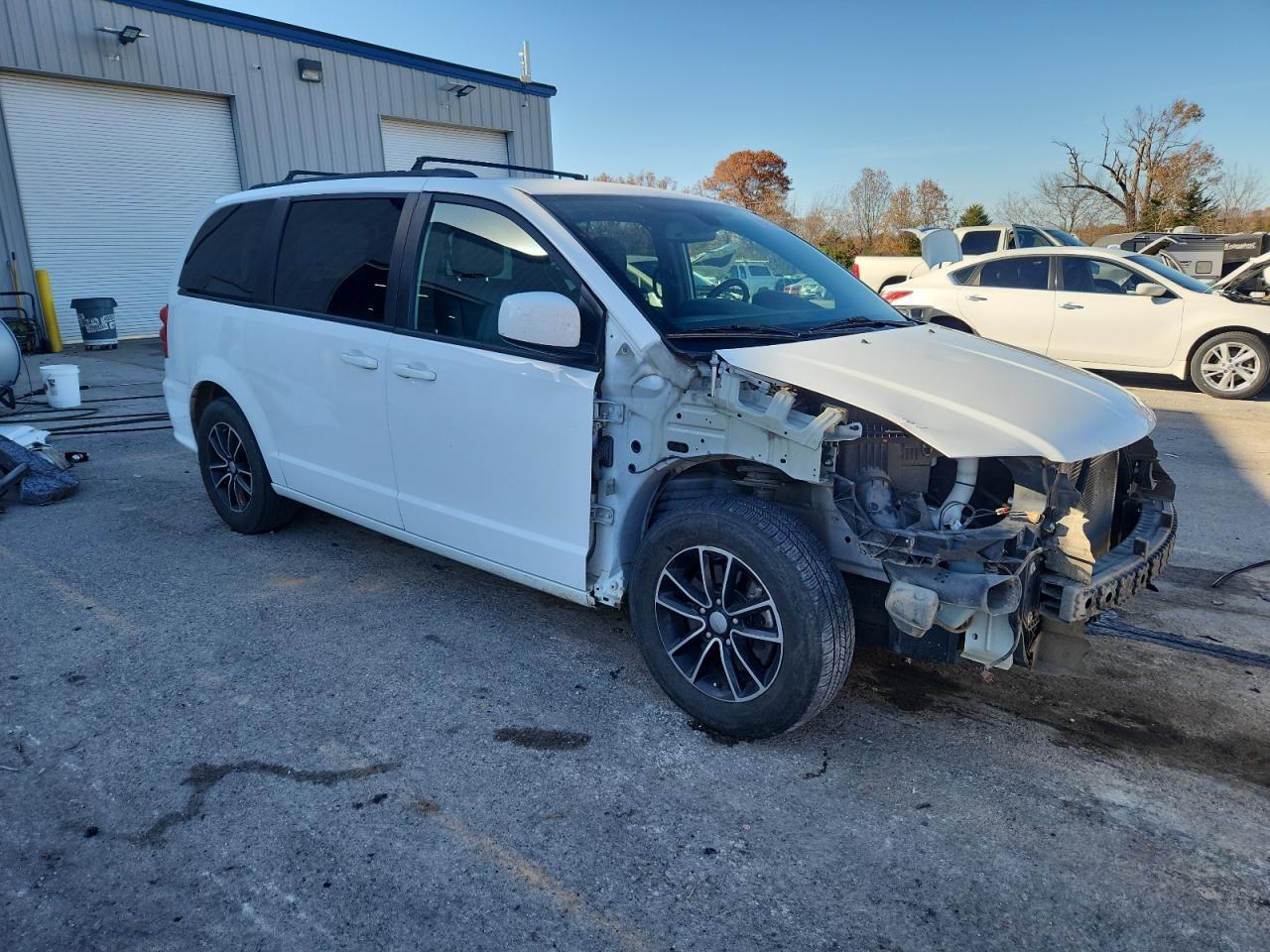 2019 Dodge Grand Caravan Gt - Фото 4