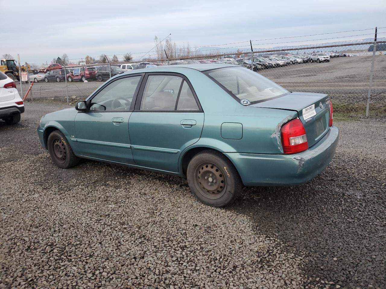 2001 Mazda Protege Dx - Фото 2