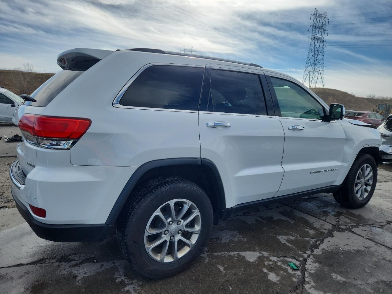 2016 Jeep Grand Cherokee Limited - Фото 3