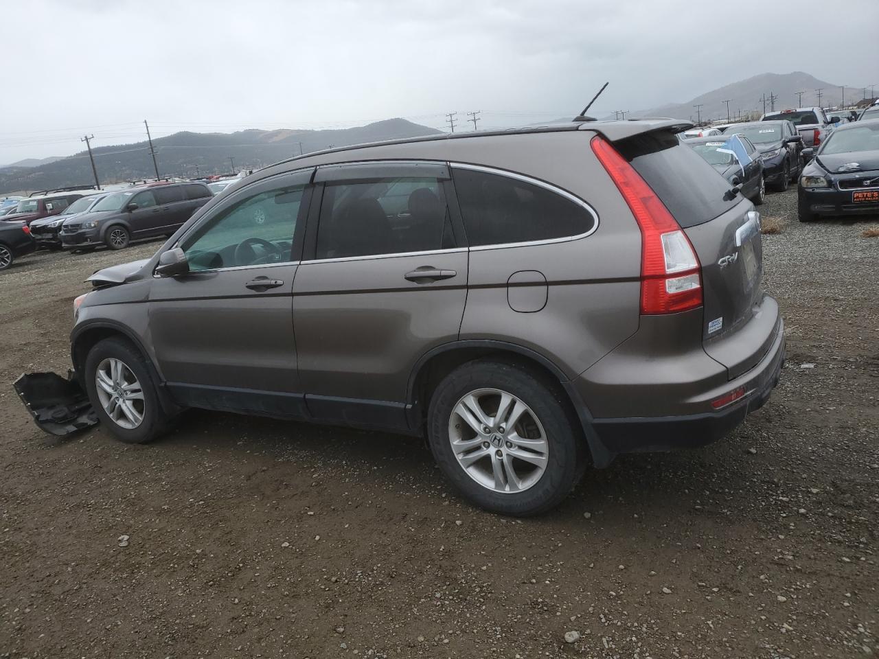 2010 Honda Cr-V Exl - Image 2