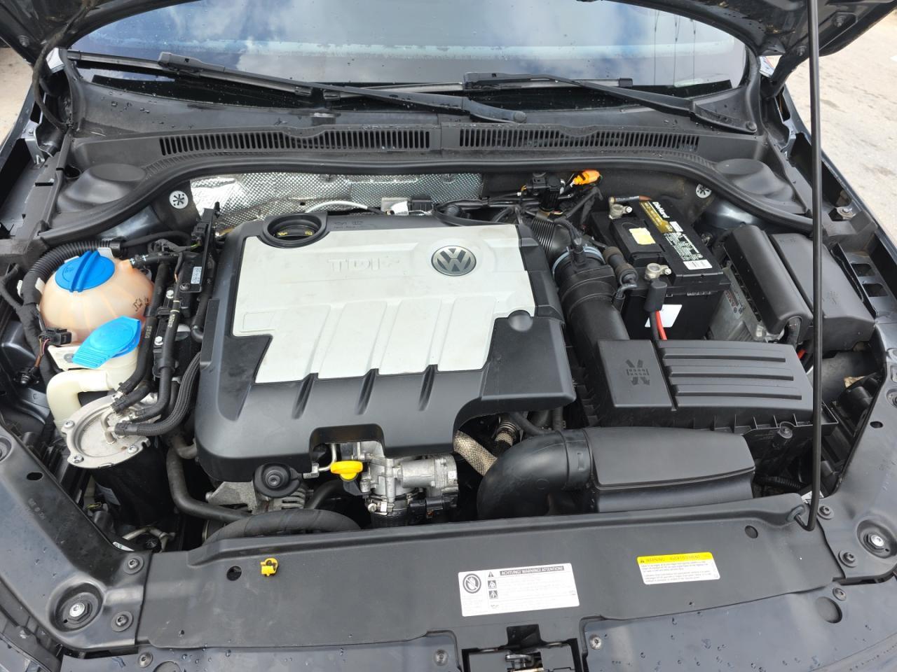 2014 Volkswagen Jetta Tdi - Фото 7