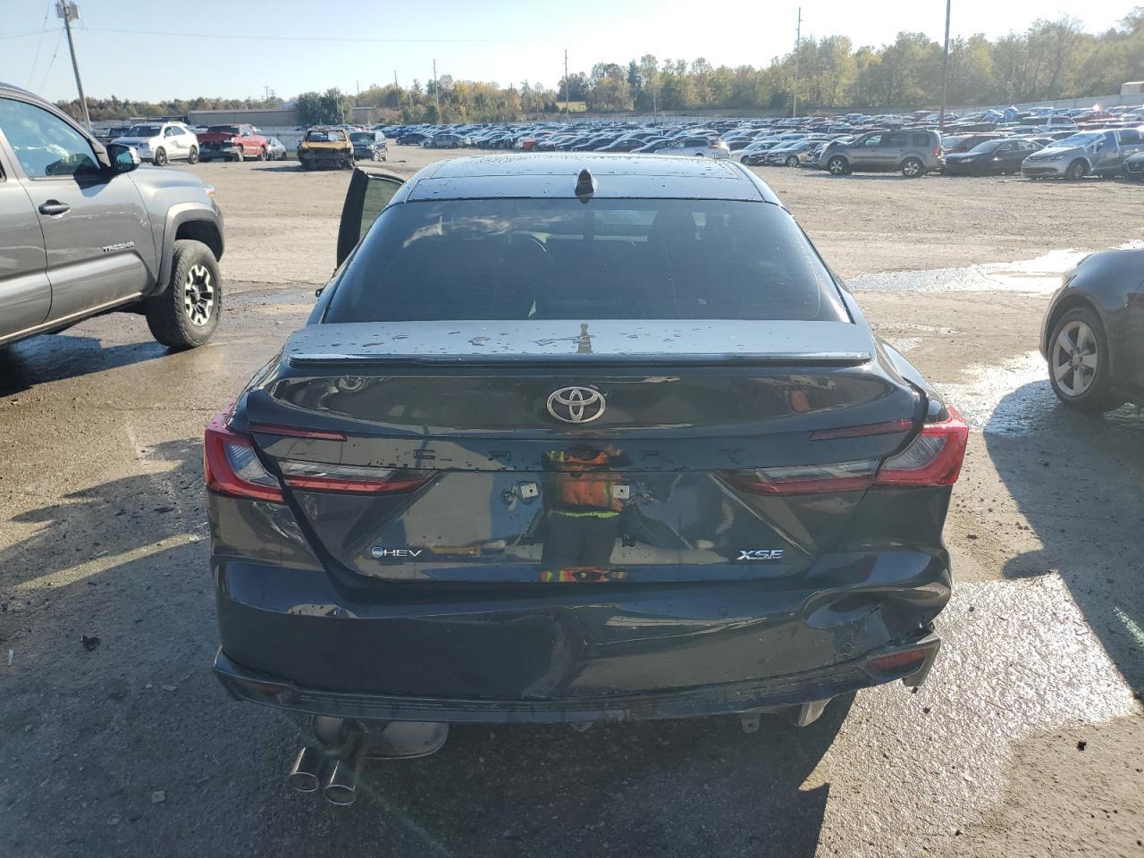 2025 Toyota Camry Xse - Image 6