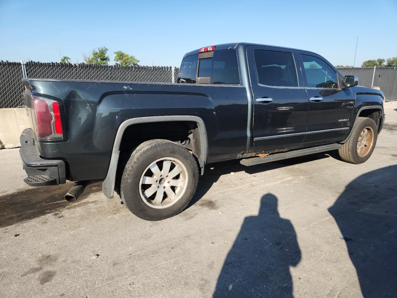 2017 GMC Sierra K1500 Denali - Фото 3