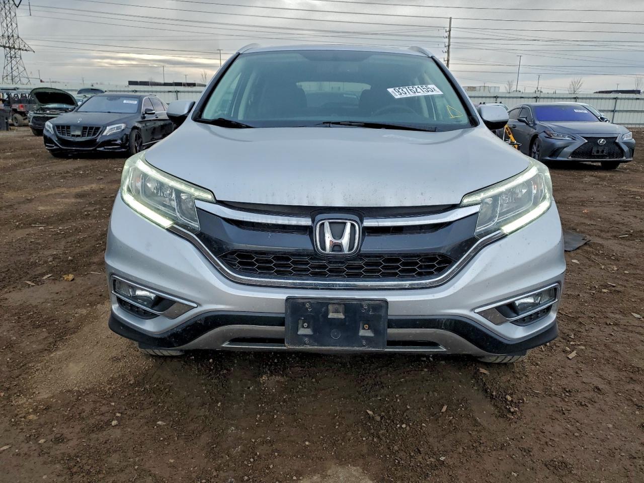 2015 Honda Cr-V Exl - Фото 5