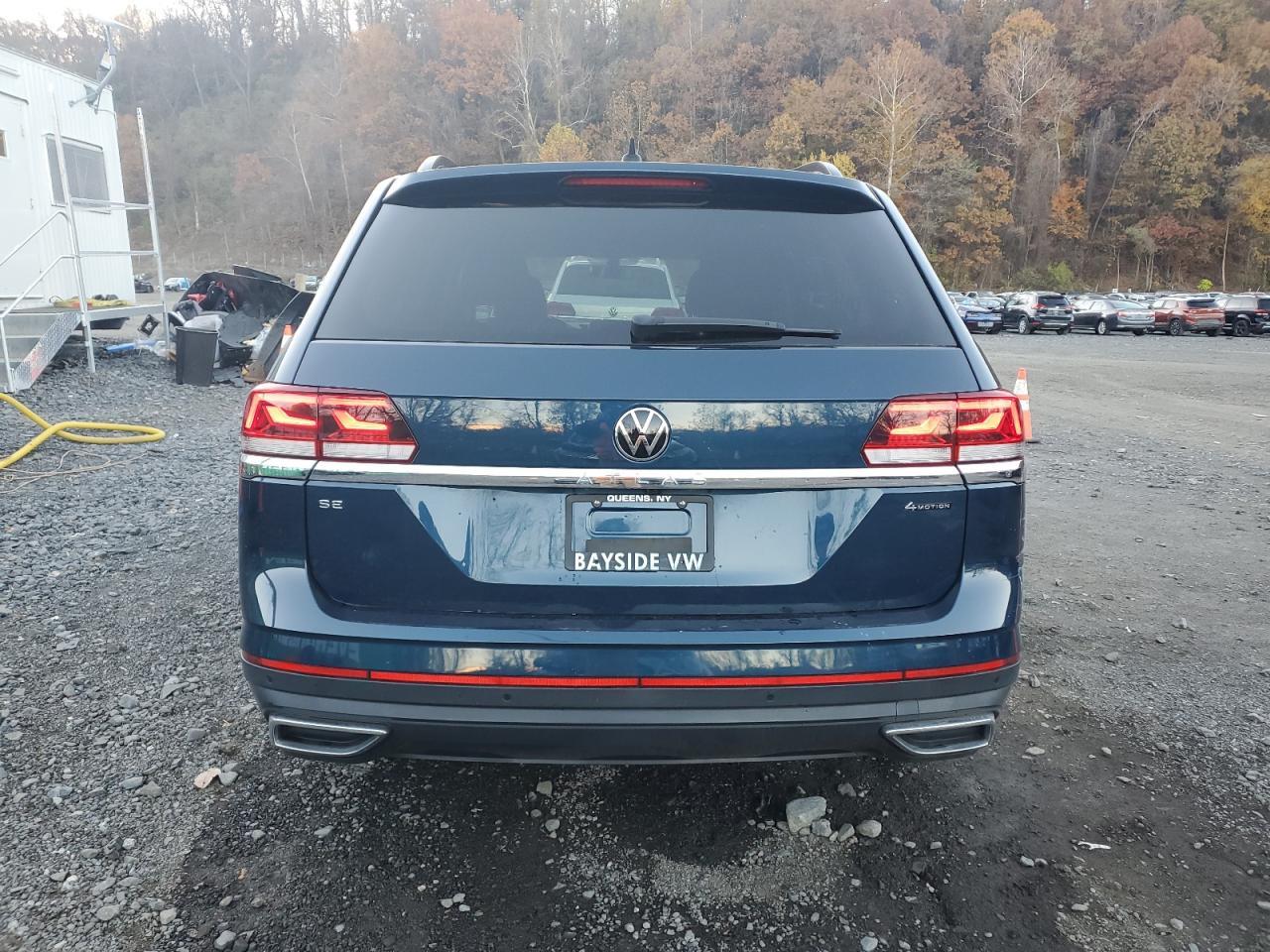 2023 Volkswagen Atlas Se - Фото 6