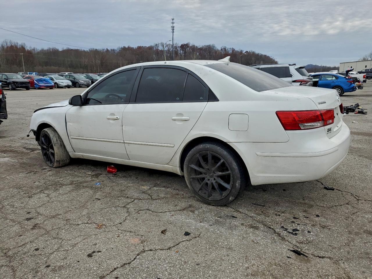 2009 Hyundai Sonata Gls - Фото 2