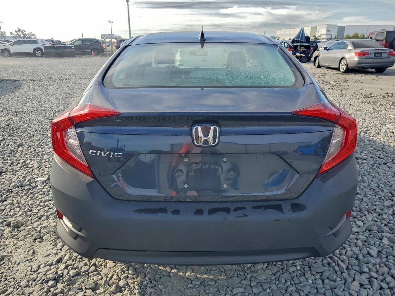 2018 Honda Civic Ex - Фото 6