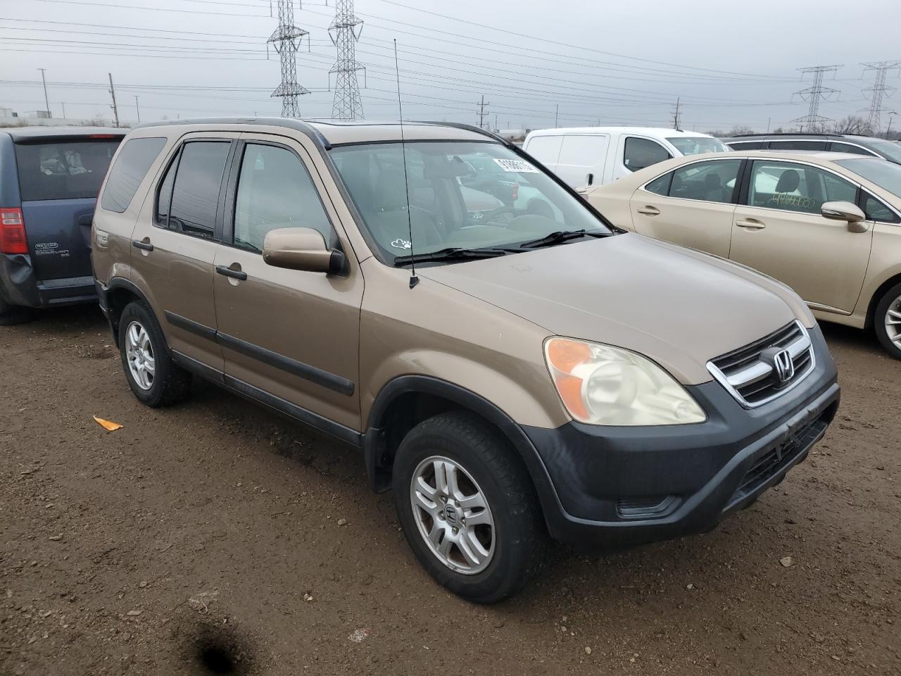 2003 Honda Cr-V Ex - Фото 4