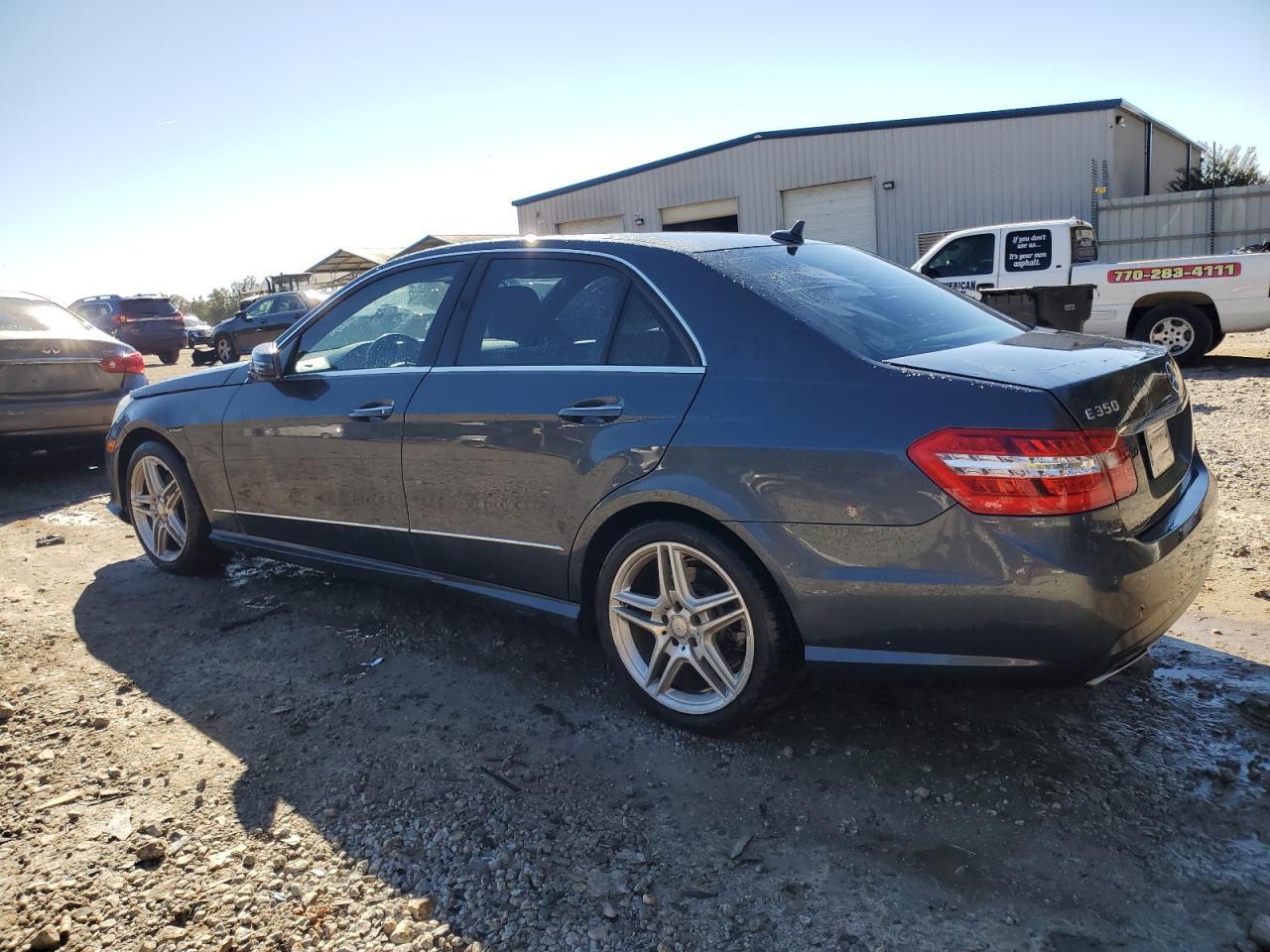 2013 Mercedes Benz E - Фото 2