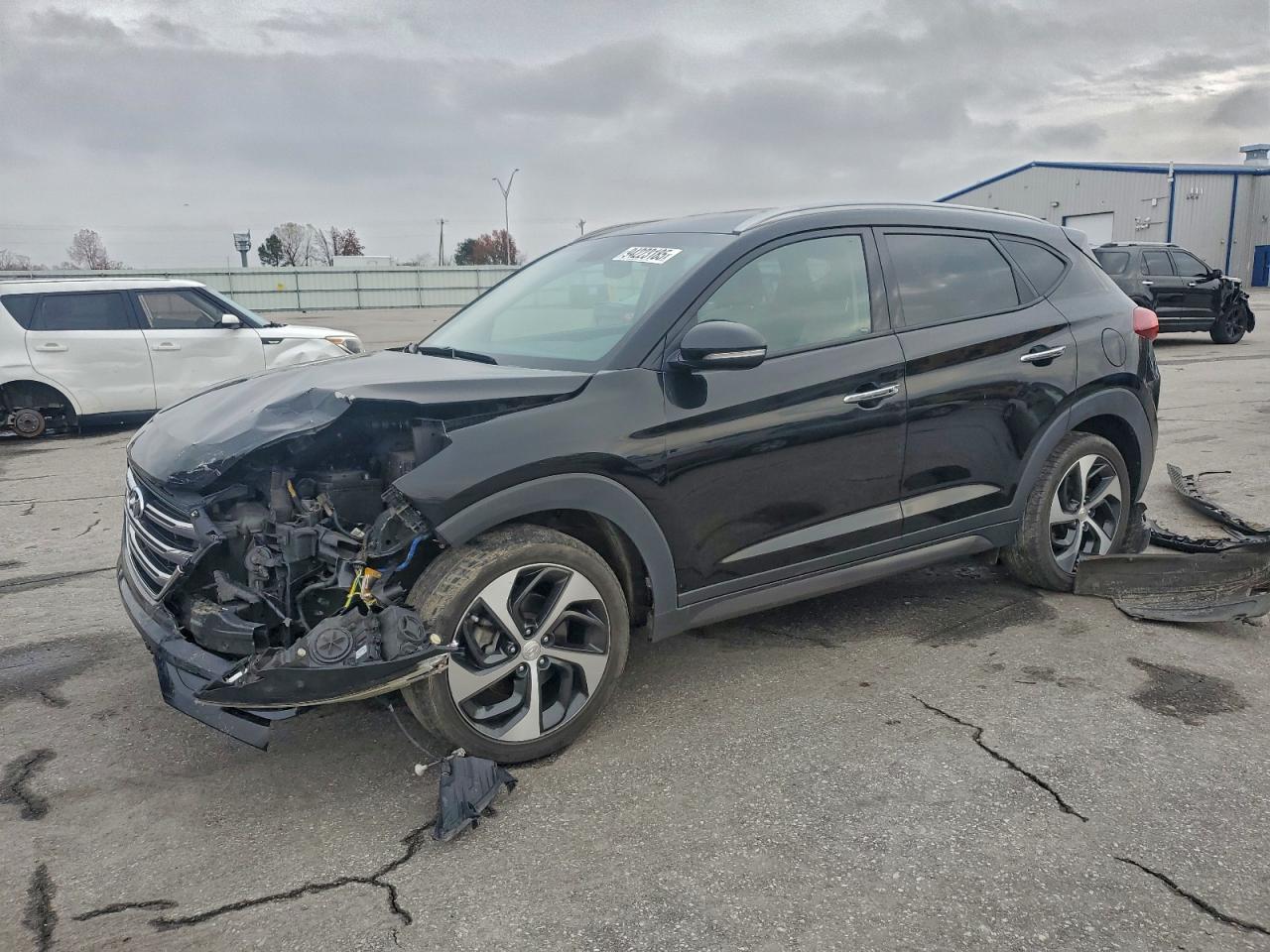 2016 Hyundai Tucson Limited
