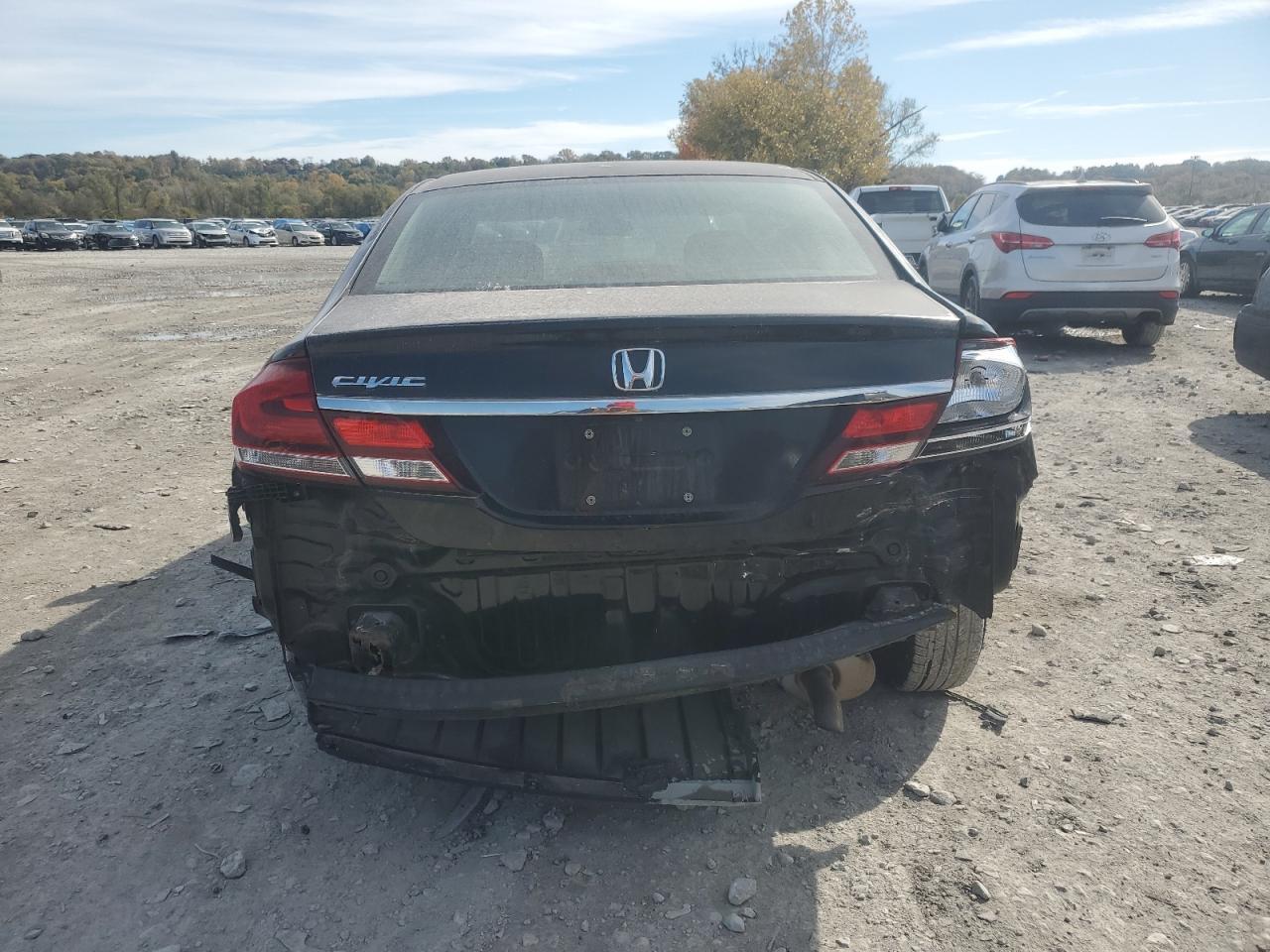 2013 Honda Civic Lx - Фото 6