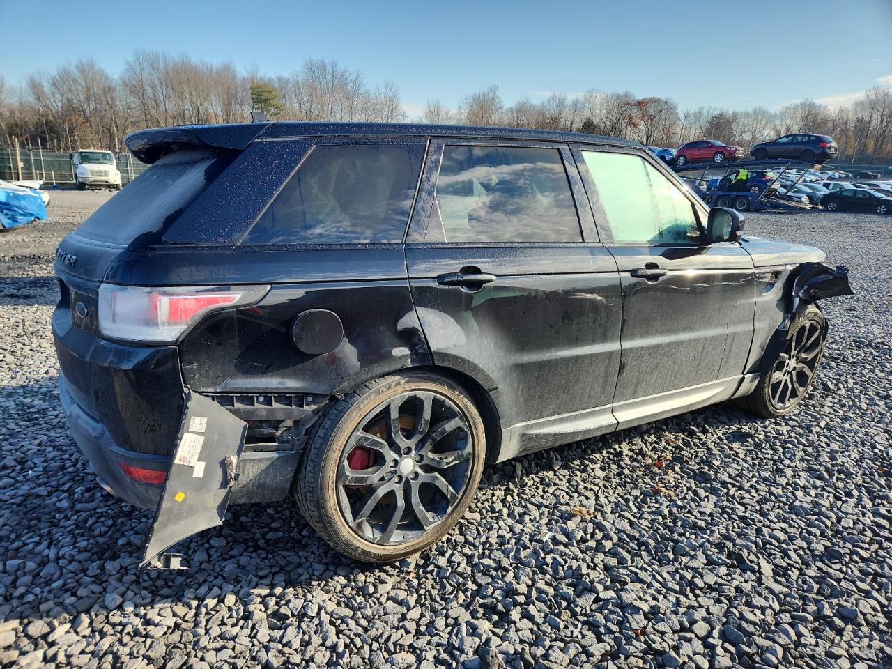 2016 Land Rover Range Rover Sport Sc - Image 3