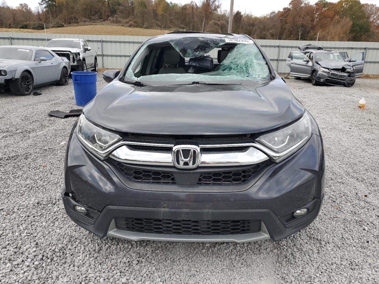 2019 Honda Cr-V Exl - Фото 5