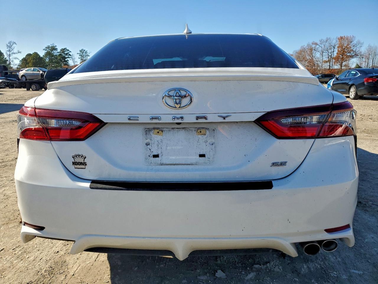 2023 Toyota Camry Se Night Shade - Фото 6