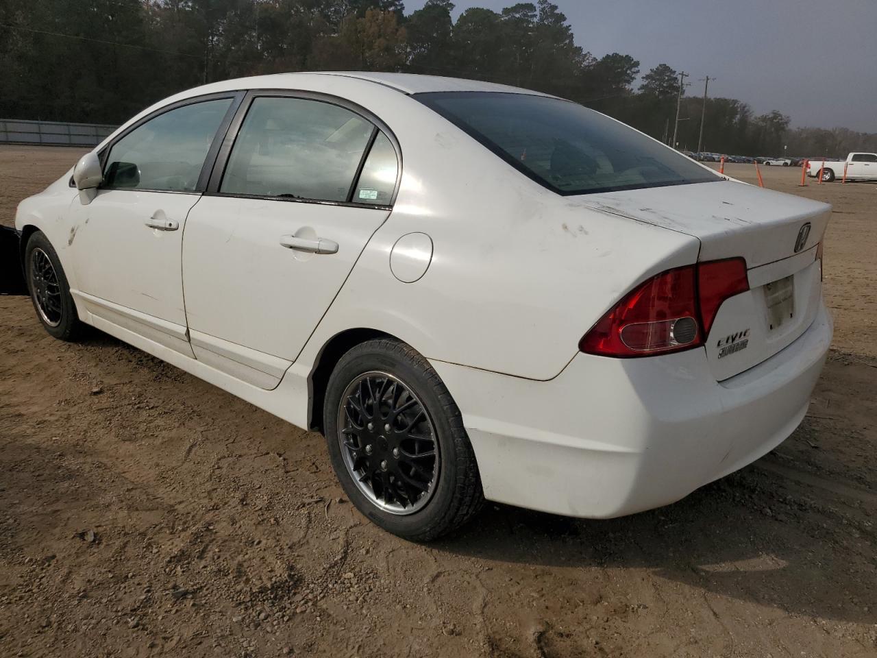 2007 Honda Civic Lx - Фото 2