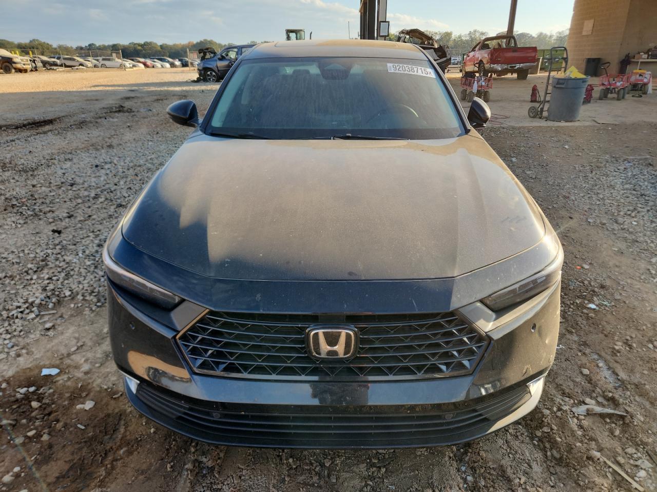 2025 Honda Accord Touring Hybrid - Фото 5