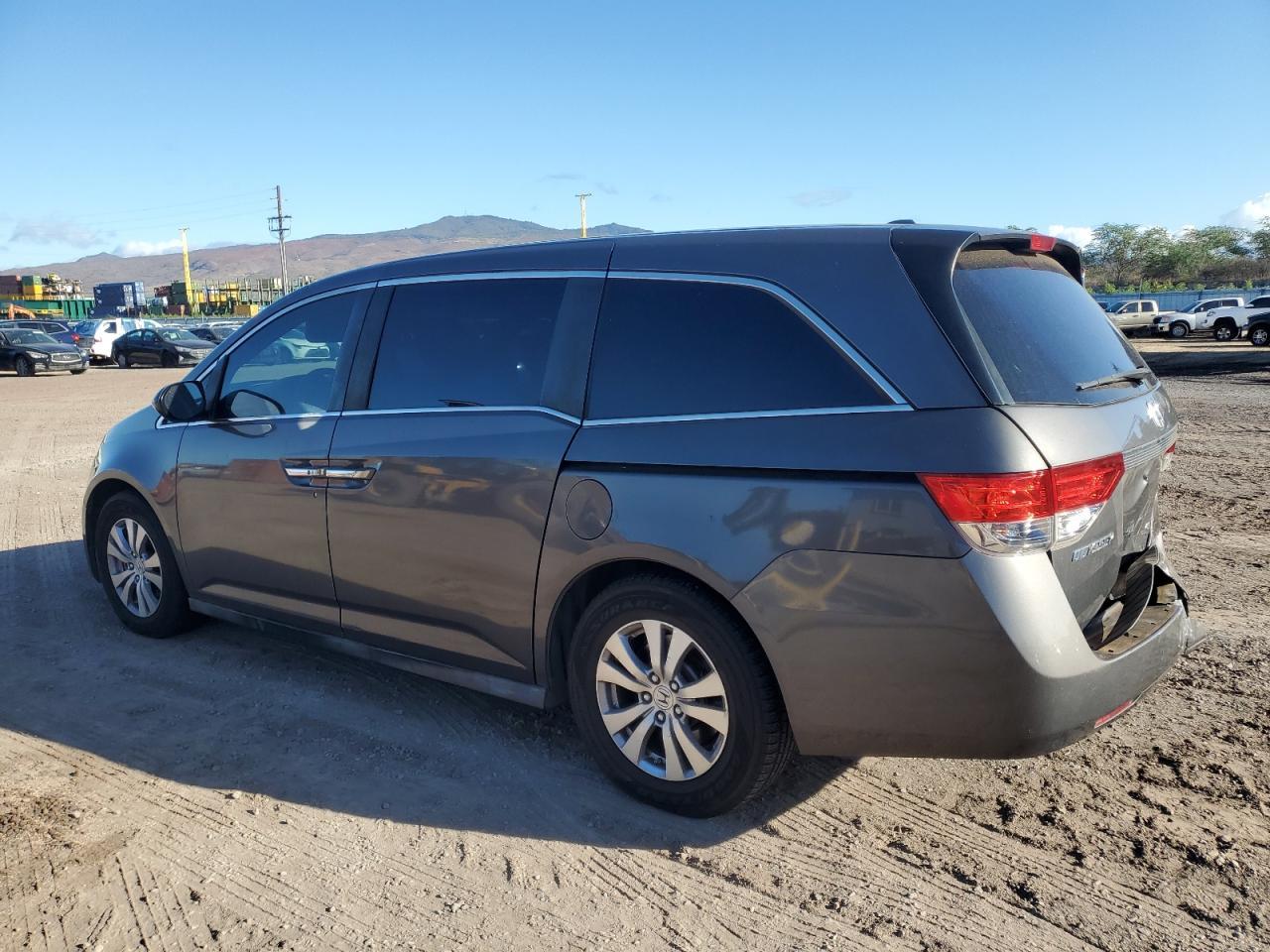 2014 Honda Odyssey Exl - Image 2