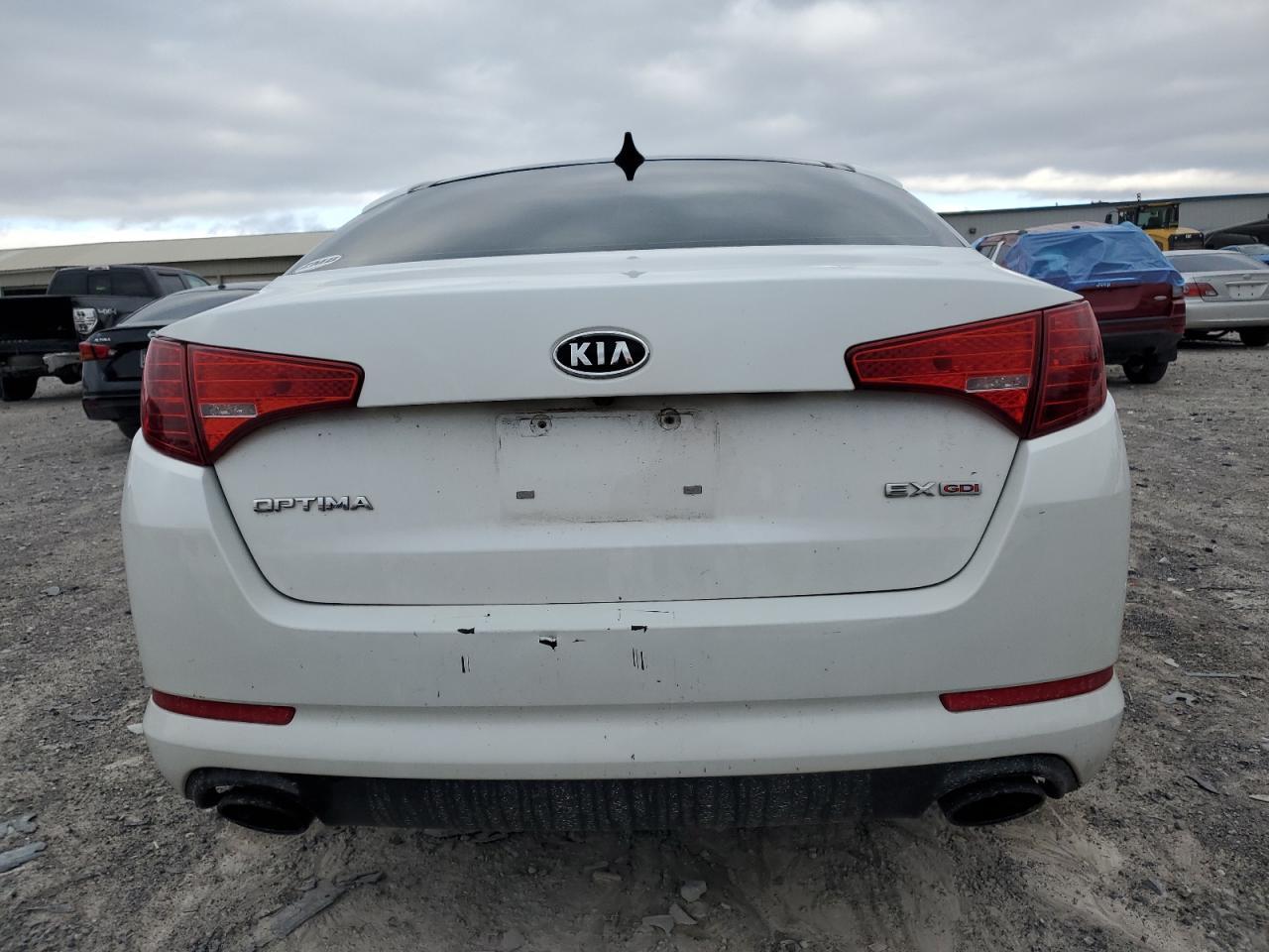 2012 Kia Optima Ex - Image 6