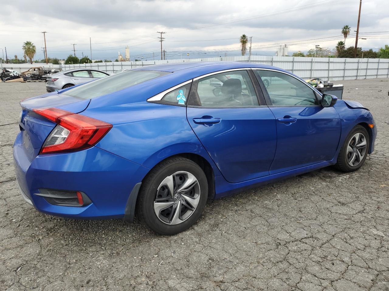 2019 Honda Civic Lx - Фото 3