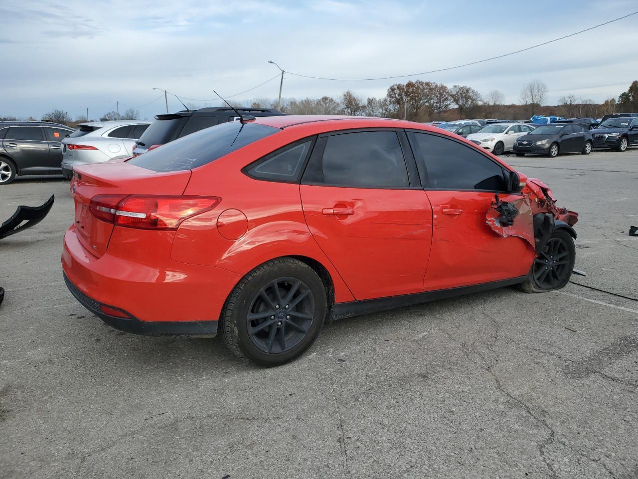 2017 Ford Focus Se - Фото 3