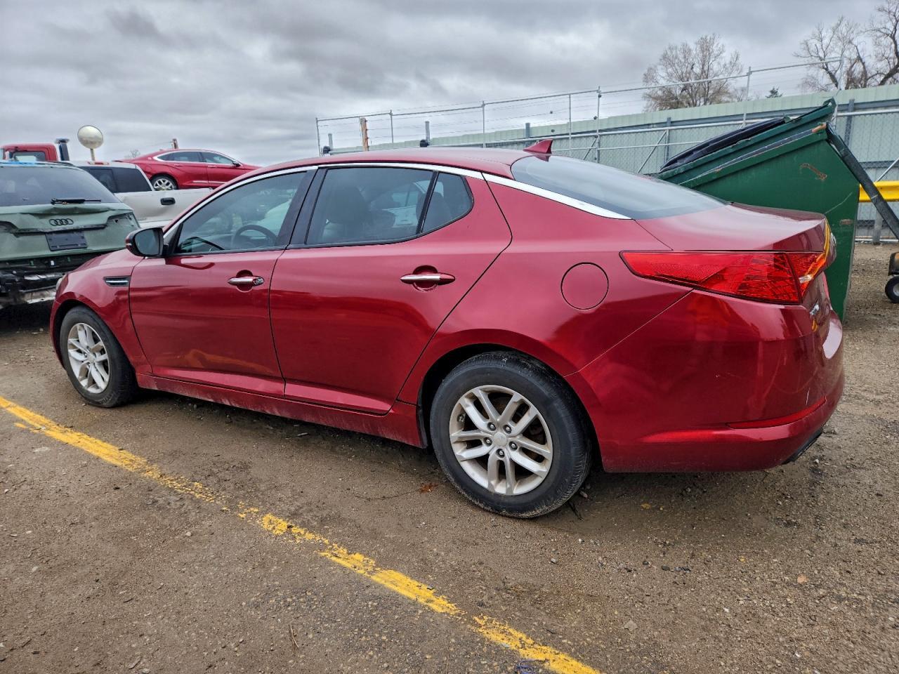 2013 Kia Optima Lx - Фото 2