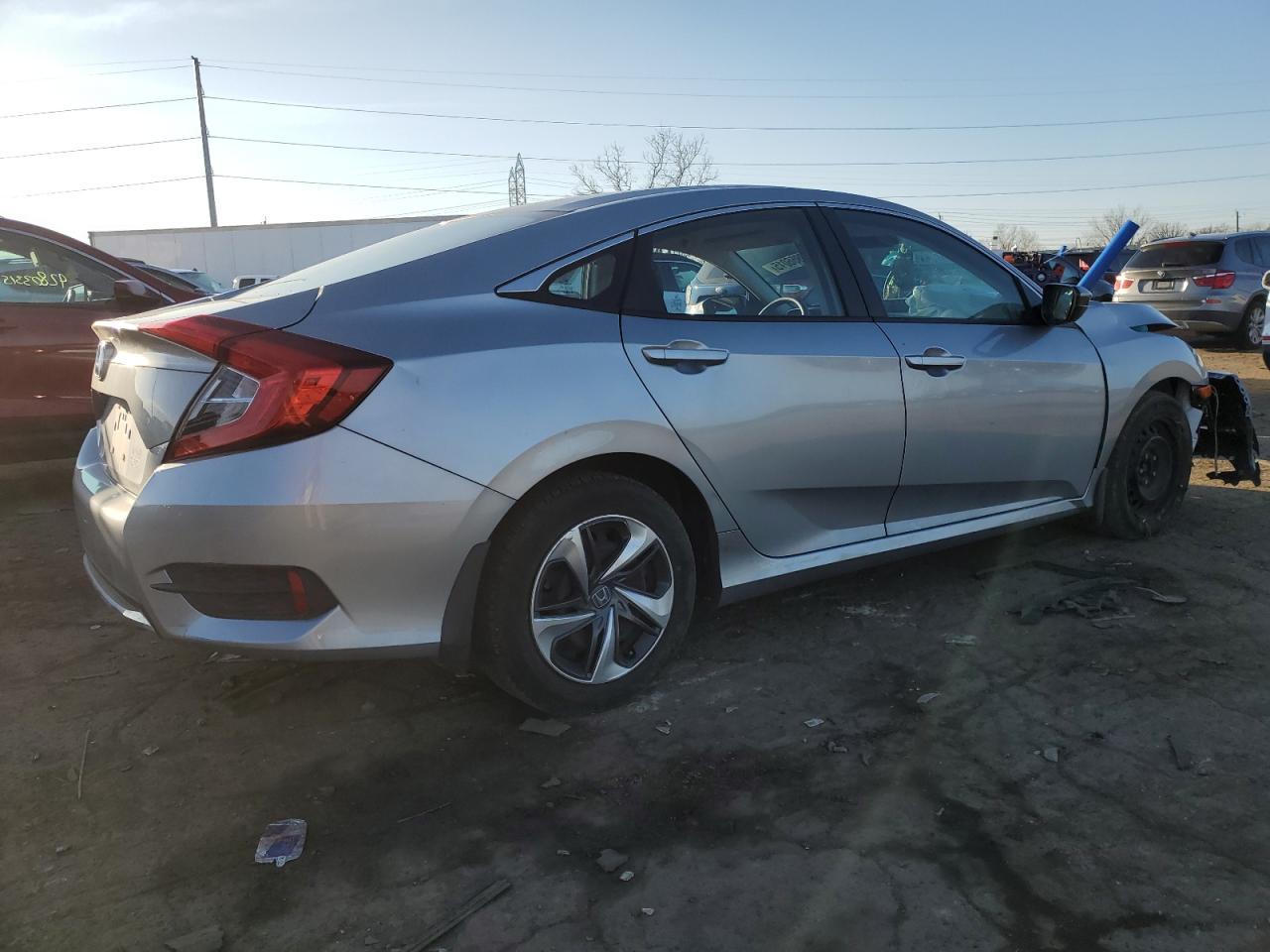 2020 Honda Civic Lx - Фото 3