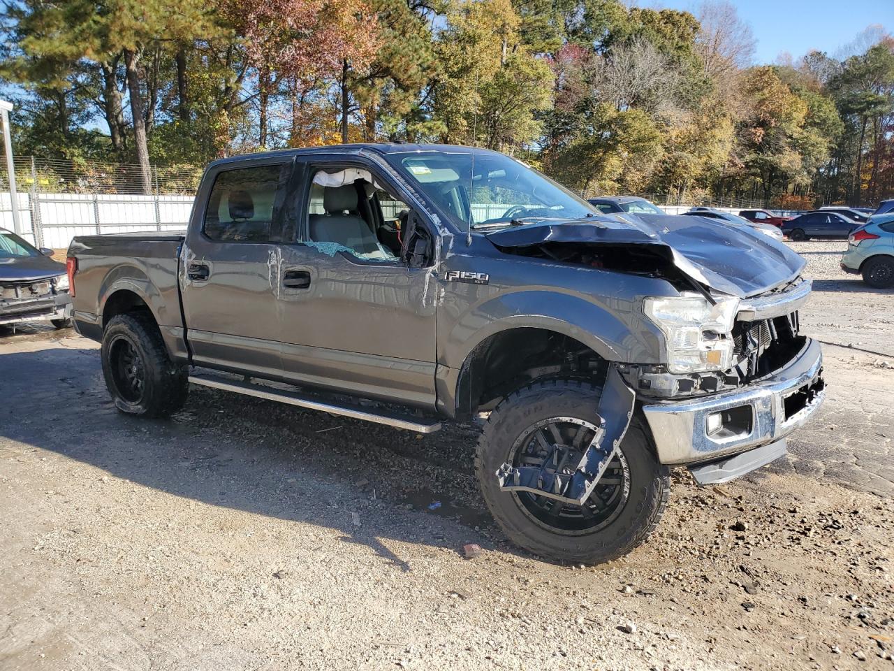 2016 Ford F150 Supercrew - Фото 4