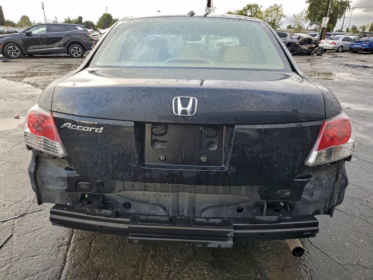 2008 Honda Accord Exl - Фото 6