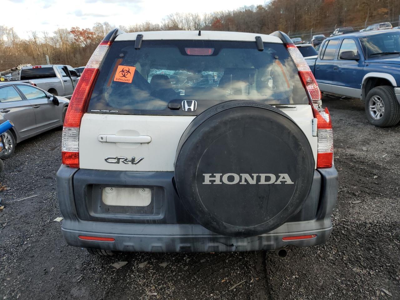 2006 Honda Cr-V Lx - Image 6