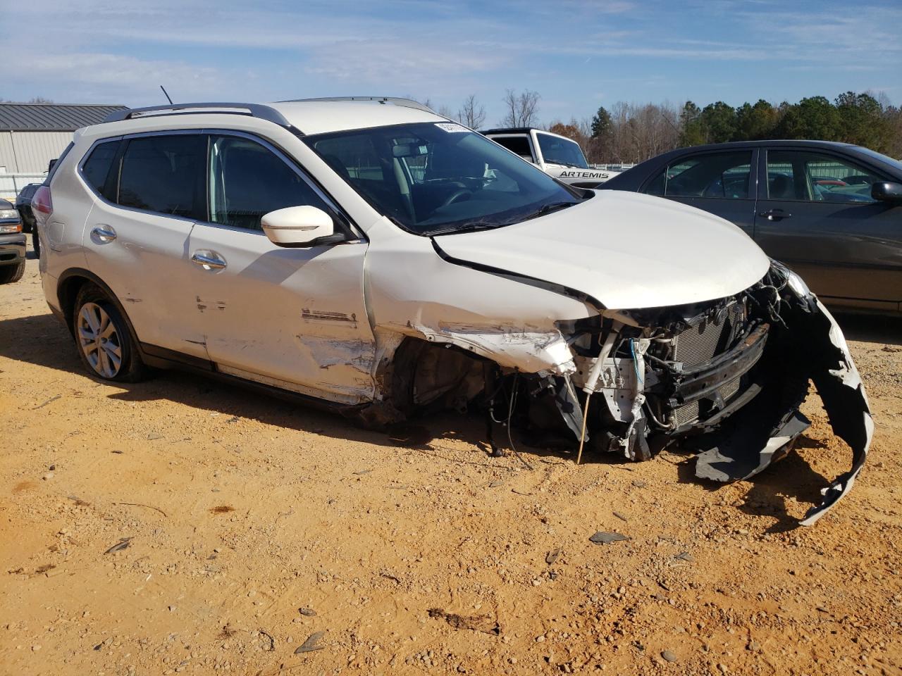 2015 Nissan Rogue S - Фото 4