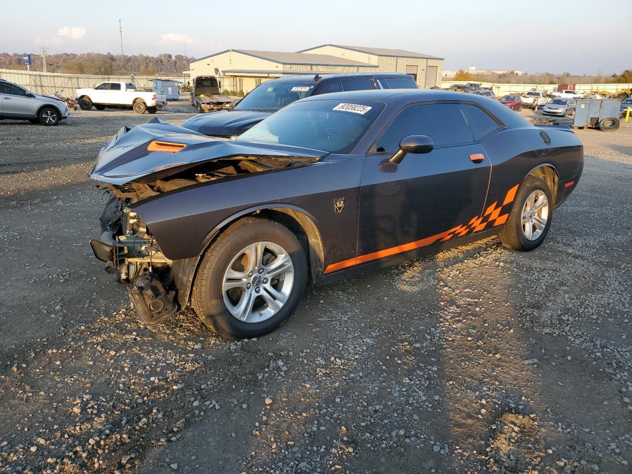 2019 Dodge Challenger Sxt