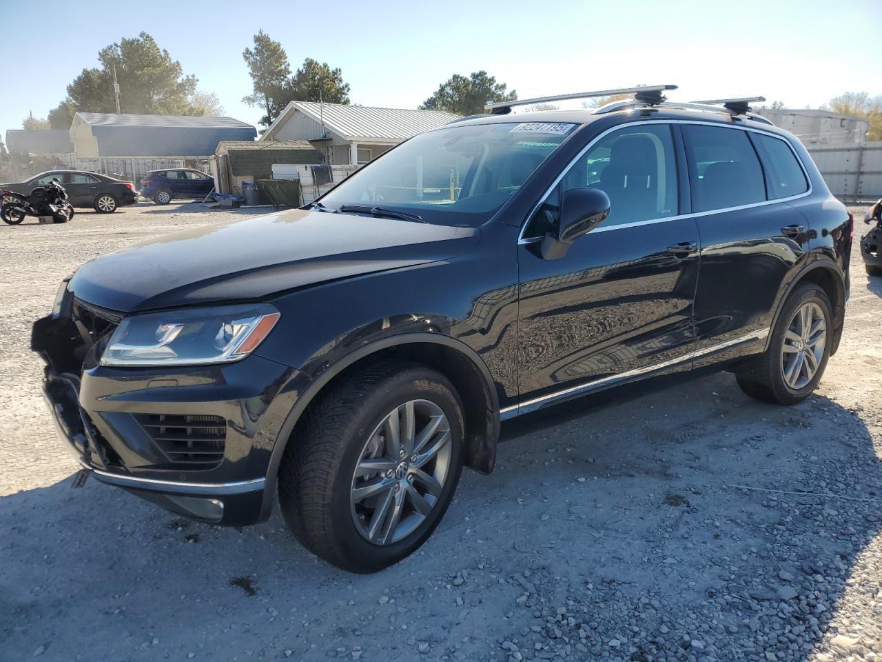 2016 Volkswagen Touareg Tdi