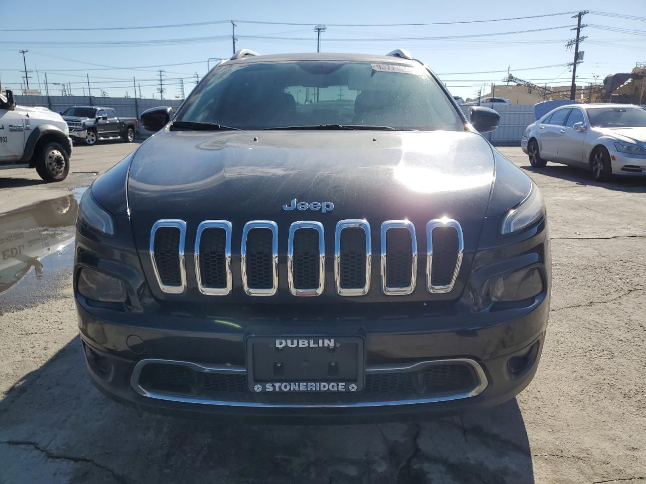 2014 Jeep Cherokee Limited - Фото 5
